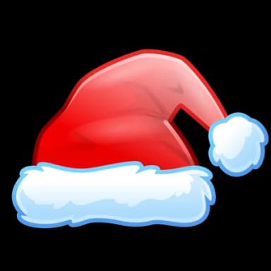 RGBling — Santa Hats Telegram gift model