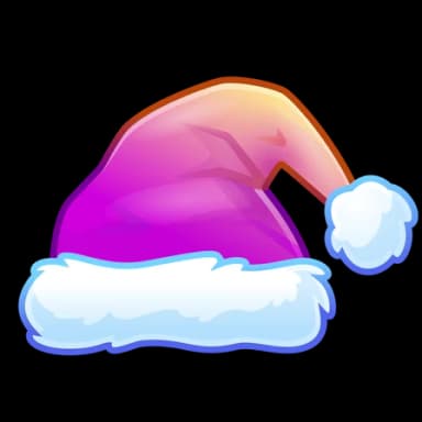 Sunset — Santa Hats Telegram gift model