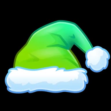 The Grinch — Santa Hats Telegram gift model
