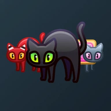Scared Cats