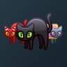 Scared Cats