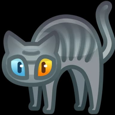 Bipolar Cat — Scared Cats Telegram gift model