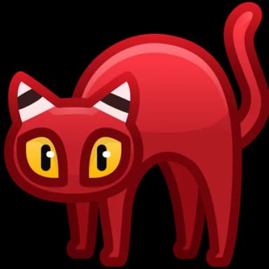 Blitzo — Scared Cats Telegram gift model