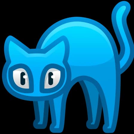 Cat2O — Scared Cats Telegram gift model
