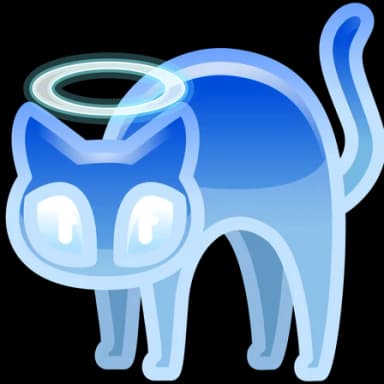 Celestia — Scared Cats Telegram gift model