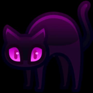 Endercat — Scared Cats Telegram gift model