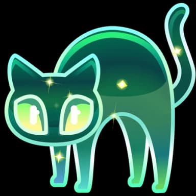 Esmeralda — Scared Cats Telegram gift model