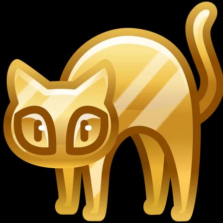 Meowdas — Scared Cats Telegram gift model