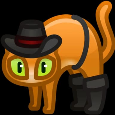 Puss in Boots — Scared Cats Telegram gift model