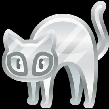 Silver Napper — Scared Cats Telegram gift model