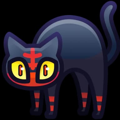 Torracat — Scared Cats Telegram gift model