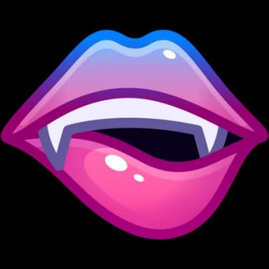 Daring Kiss — Sharp Tongues Telegram gift model