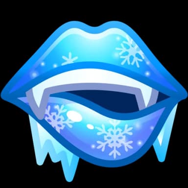 Frostbite — Sharp Tongues Telegram gift model
