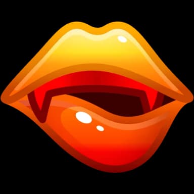 Glossy Hot — Sharp Tongues Telegram gift model