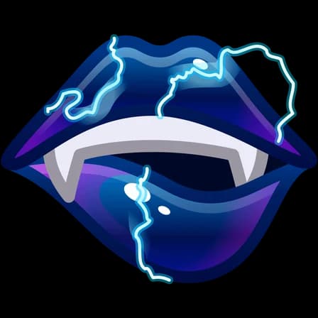 High Voltage — Sharp Tongues Telegram gift model