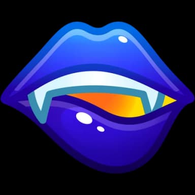 Lady Night — Sharp Tongues Telegram gift model