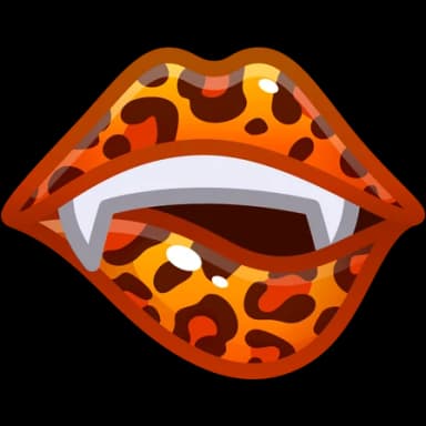 Leopard — Sharp Tongues Telegram gift model