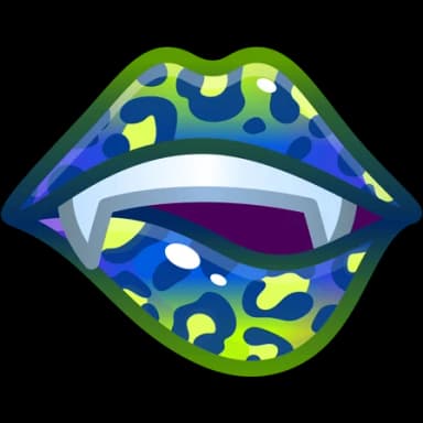 Lizard — Sharp Tongues Telegram gift model