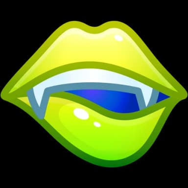 Vegan Snake — Sharp Tongues Telegram gift model