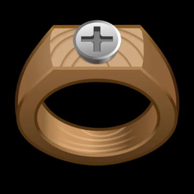 Carpenter — Signet Rings Telegram gift model