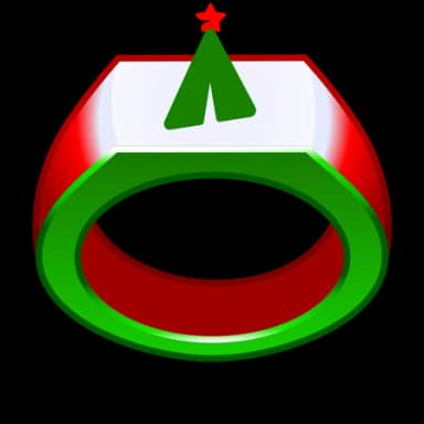 Christmas — Signet Rings Telegram gift model
