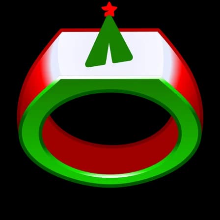 Christmas — Signet Rings Telegram gift model