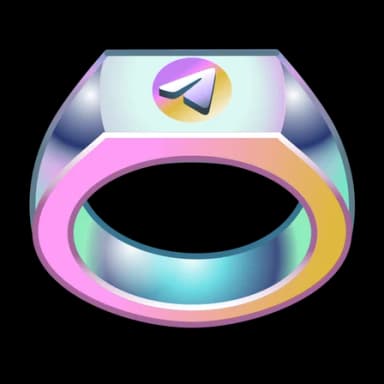 Chrome — Signet Rings Telegram gift model