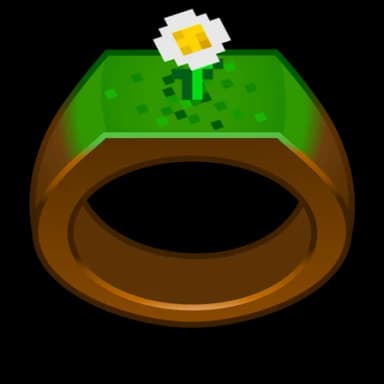 Dirt Diamond — Signet Rings Telegram gift model
