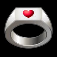 Hearts — Signet Rings