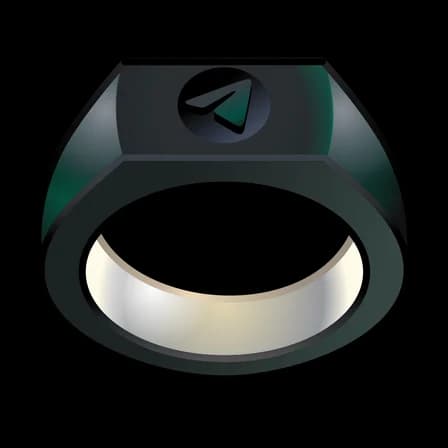 Jade Lord — Signet Rings Telegram gift model
