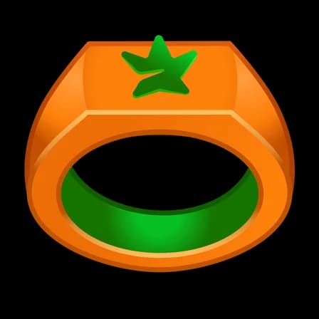 Mandarin — Signet Rings Telegram gift model