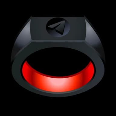 Onyx Demon — Signet Rings Telegram gift model