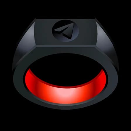 Onyx Demon — Signet Rings Telegram gift model