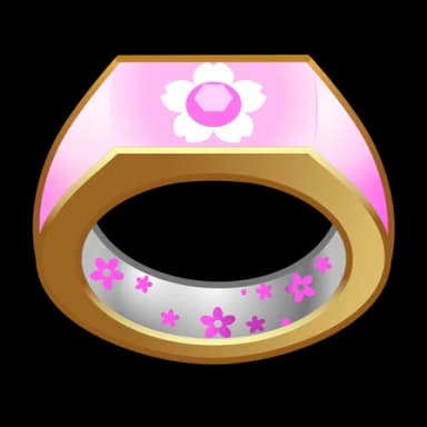 Sakura Gold — Signet Rings Telegram gift model