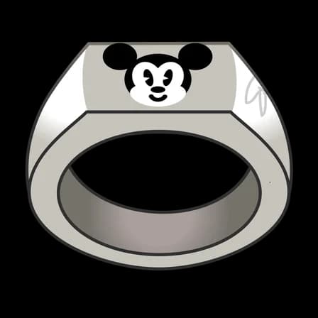 Silverscreen — Signet Rings Telegram gift model