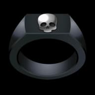 Skull — Signet Rings