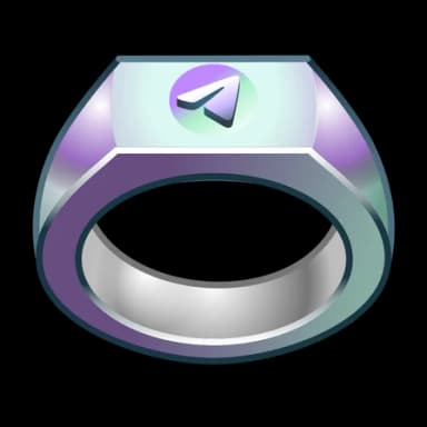 Titanium — Signet Rings Telegram gift model
