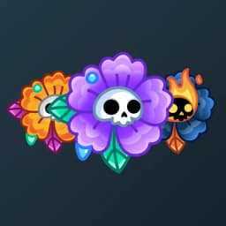 Skull Flowers