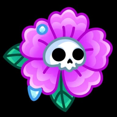 Azalea — Skull Flowers Telegram gift model