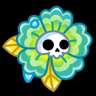 Citrus Twist — Skull Flowers Telegram gift model