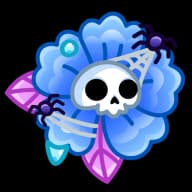 Cobweb — Skull Flowers