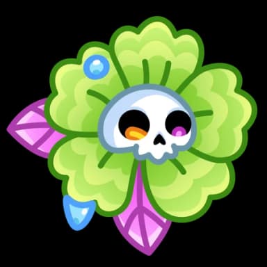 Cocoon — Skull Flowers Telegram gift model