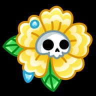 Daisy — Skull Flowers