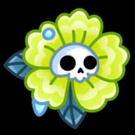 Early Green — Skull Flowers