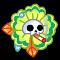 Health Risk — Skull Flowers