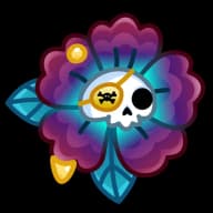Jack Sparrow — Skull Flowers