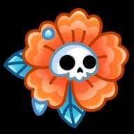 Sunburst — Skull Flowers
