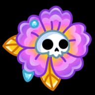 Sunset — Skull Flowers