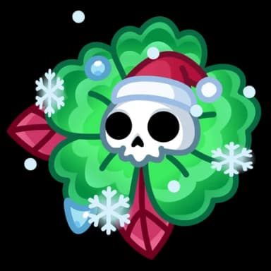 Tim Burton — Skull Flowers Telegram gift model