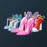 Sky Stilettoses